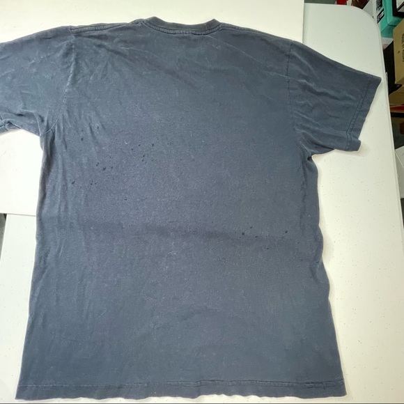 Supreme Egyptian Nefertiti Mens Navy Color Mens Large Size Graphic Tee Shirt - Picture 3 of 5